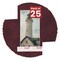 Dark Red Suede Mat Board for 12x24 Frames - Fits 10x20 Photos